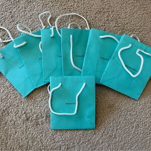 Tiffany & Co. Blue Gift Bags